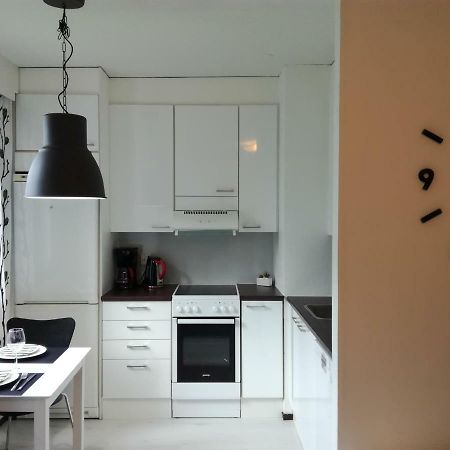 A Lovely One-Room Apartment Near The City Centre. Vaasa Exteriér fotografie