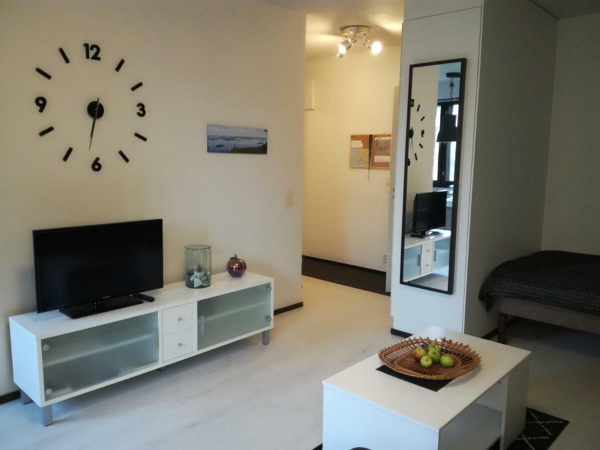 A Lovely One-Room Apartment Near The City Centre. Vaasa Exteriér fotografie
